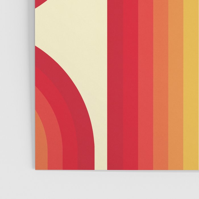 70s Retro Sun Poster Gallery Image 3