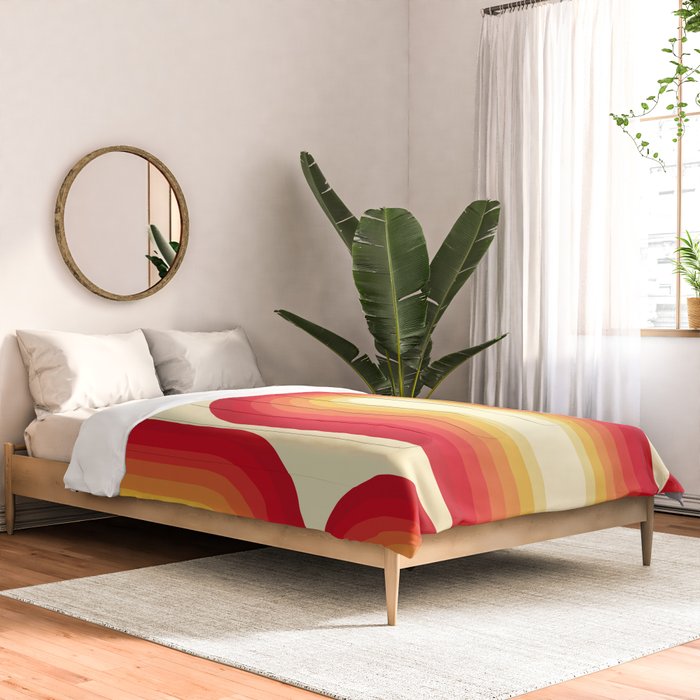 70s Retro Sun Comforter Gallery Image 2