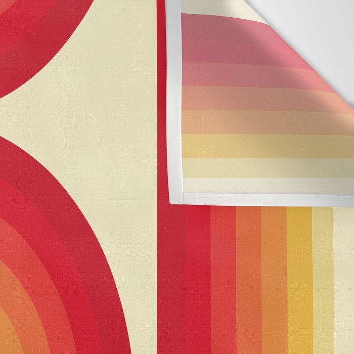 70s Retro Sun Wall Tapestry Gallery Image 3