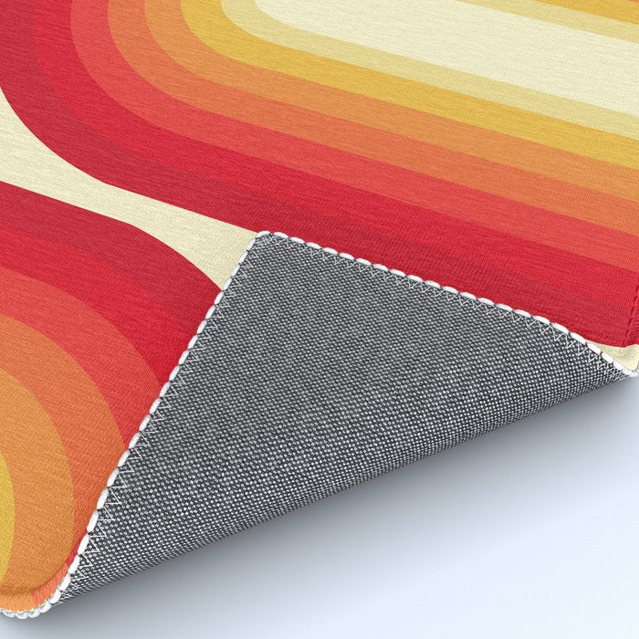 70s Retro Sun Rug Gallery Image 4