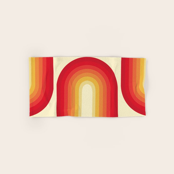 70s Retro Sun Bath Towel Gallery Image 1