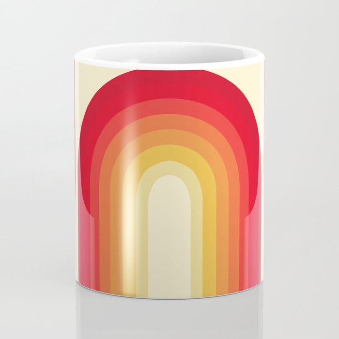 70s Retro Sun Coffee Mug Gallery Image 4