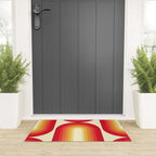 70s Retro Sun Welcome Mat Gallery Image 3