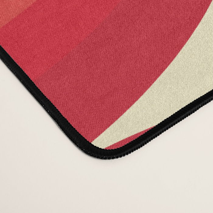 70s Retro Sun Desk Mat Gallery Image 4