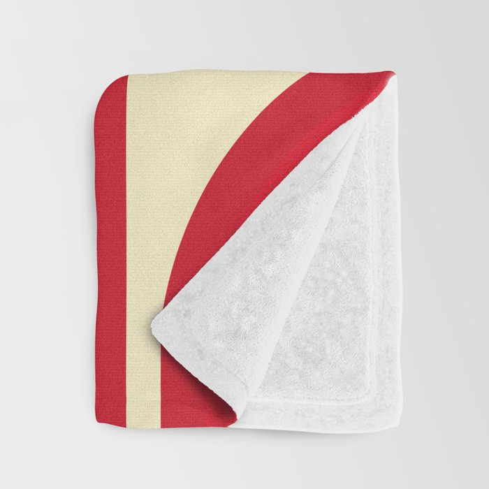 70s Retro Sun Throw Blanket Gallery Image 3