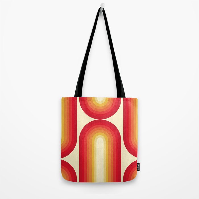 70s Retro Sun Tote Bag Gallery Image 2