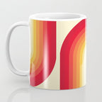 70s Retro Sun Coffee Mug Gallery Image 3