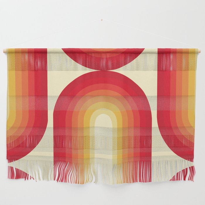 70s Retro Sun Wall Hanging Gallery Image 1