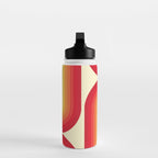 70s Retro Sun Water Bottle Gallery Image 3