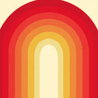 70s Retro Sun Coffee Mug Gallery Image 2