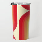 70s Retro Sun Travel Mug Gallery Image 3
