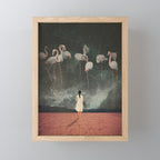 Hanging on to a Dream Mini Art Print Gallery Image 1