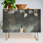 Hanging on to a Dream Credenza Gallery Image 1