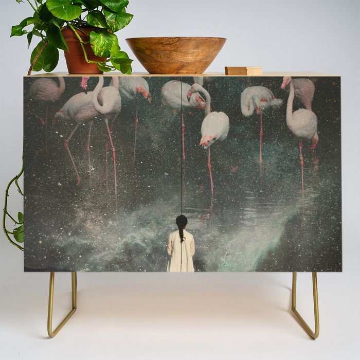 Hanging on to a Dream Credenza Gallery Image 1