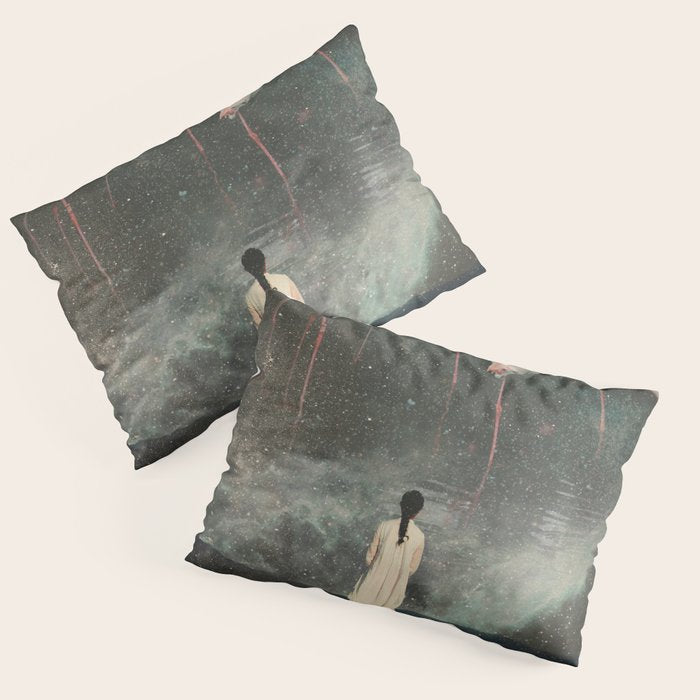 Hanging on to a Dream Pillow Sham Gallery Image 3
