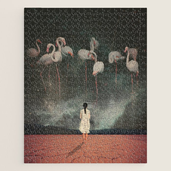 Hanging on to a Dream Jigsaw Puzzle Gallery Image 1