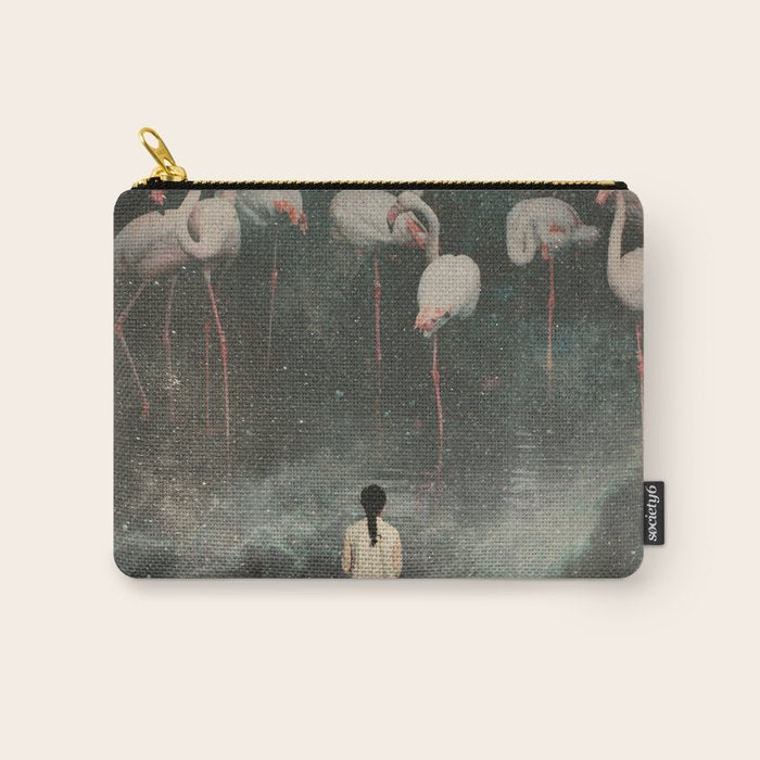 Hanging on to a Dream Carry All Pouch Gallery Image 1