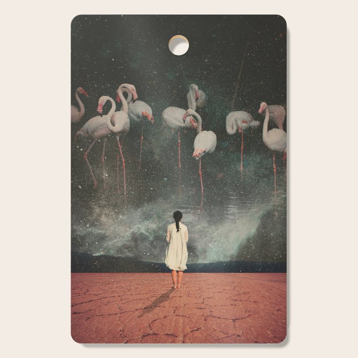 Hanging on to a Dream Cutting Board Gallery Image 1