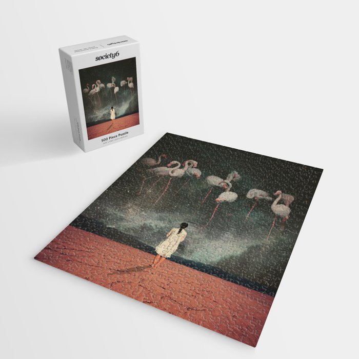Hanging on to a Dream Jigsaw Puzzle Gallery Image 2