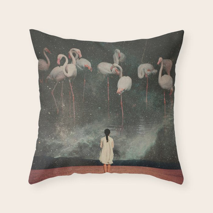 Hanging on to a Dream Throw Pillow Gallery Image 6