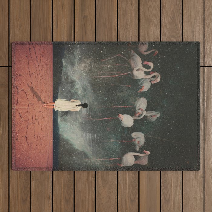 Hanging on to a Dream Outdoor Rug Gallery Image 1