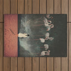 Hanging on to a Dream Outdoor Rug Gallery Image 1