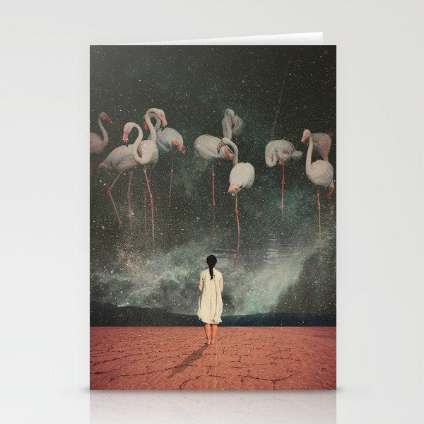 Hanging on to a Dream Stationery Card Gallery Image 2