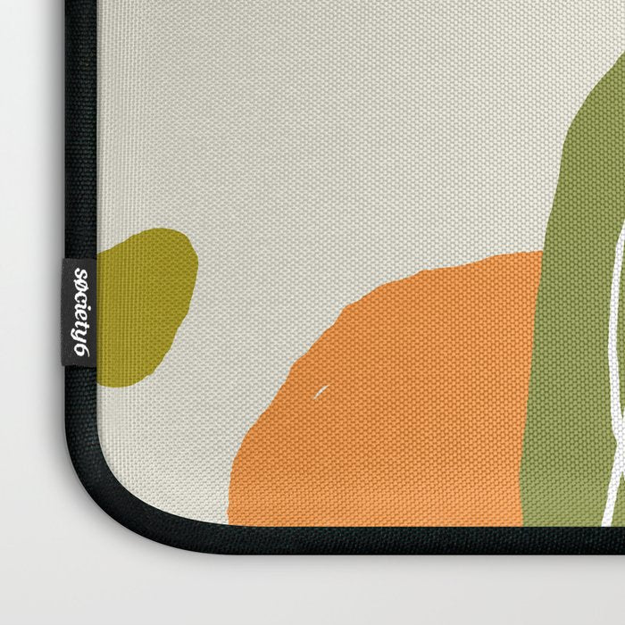 Quirky Brolga Laptop Sleeve Gallery Image 3