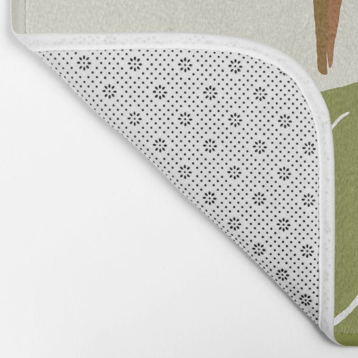 Quirky Brolga Bath Mat Gallery Image 2