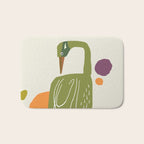 Quirky Brolga Bath Mat Gallery Image 1