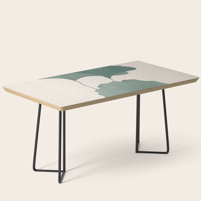 Ginkgo Leaves Coffee Table Gallery Image 1