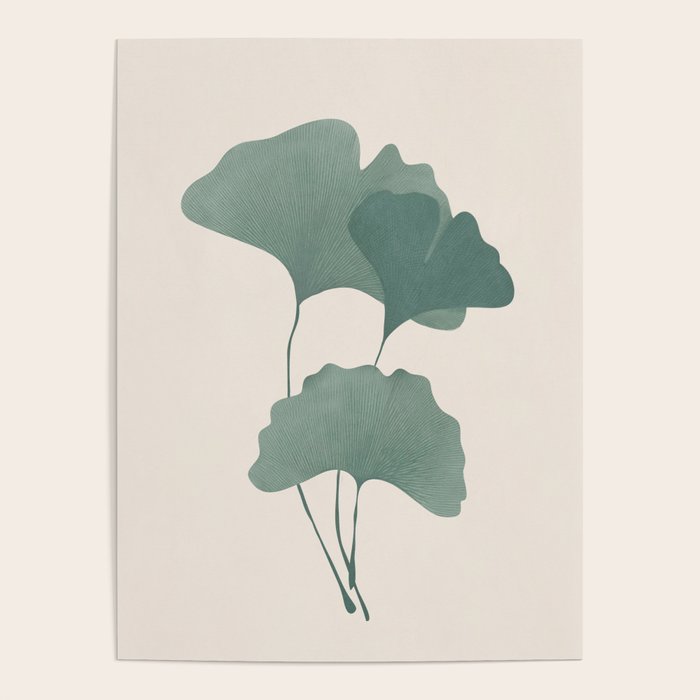 Ginkgo Leaves Poster Gallery Image 4