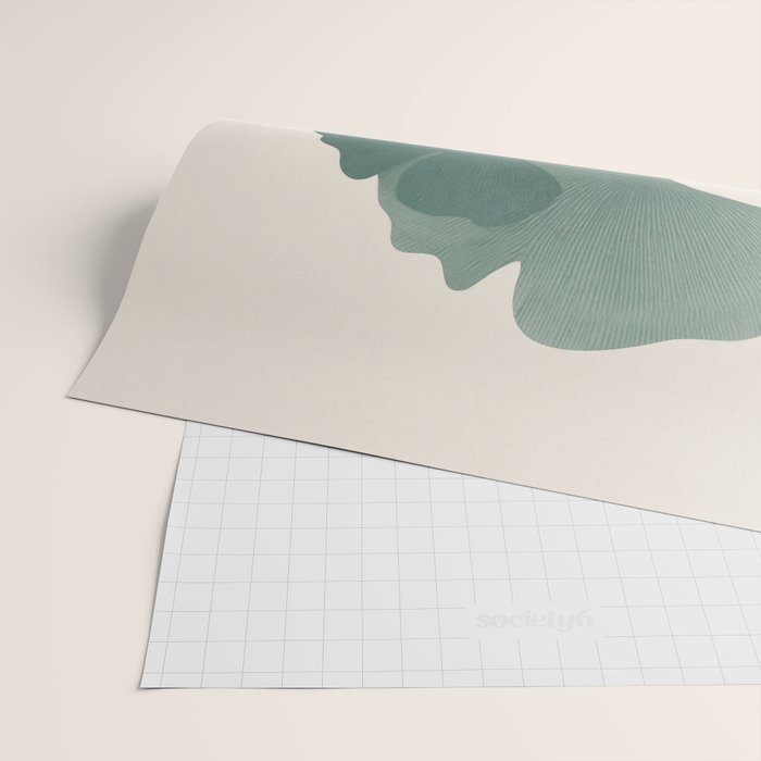 Ginkgo Leaves Wrapping Paper Gallery Image 2