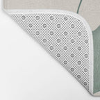 Ginkgo Leaves Bath Mat Gallery Image 2