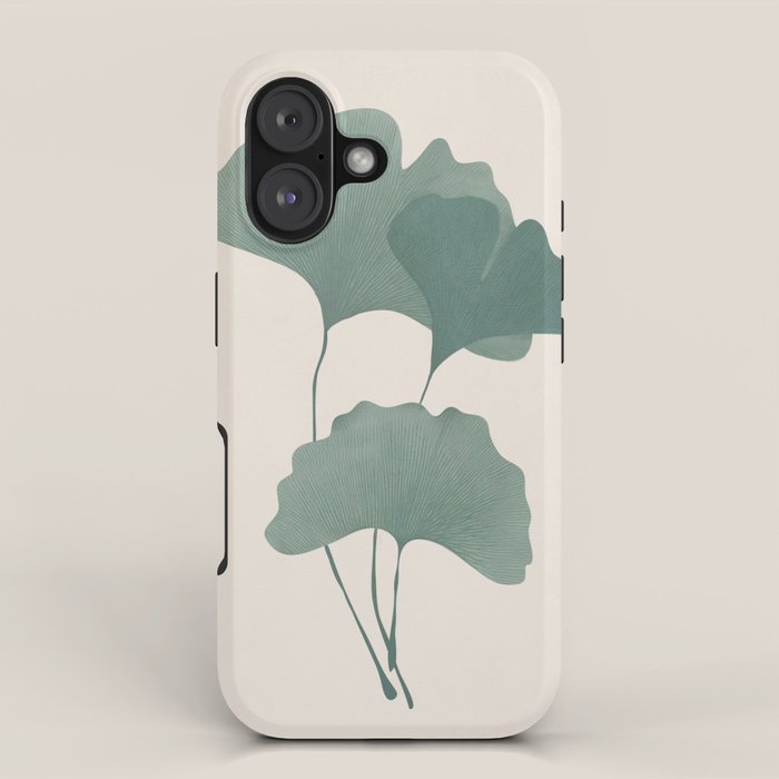 Ginkgo Leaves iPhone Case Gallery Image 1