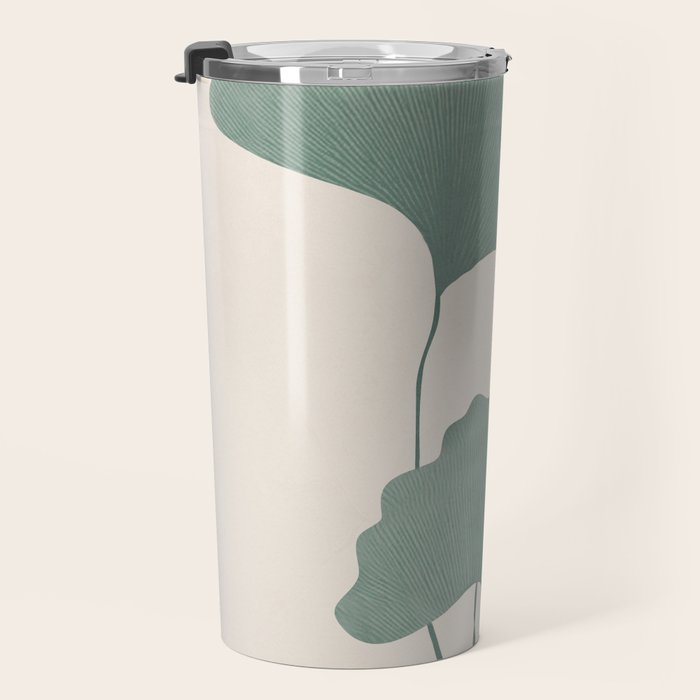 Ginkgo Leaves Travel Mug Gallery Image 3