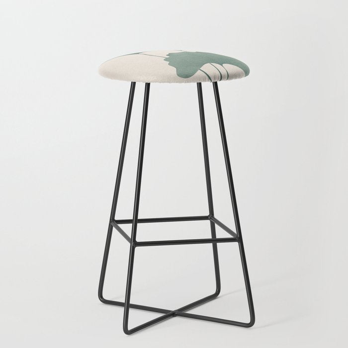Ginkgo Leaves Stool Gallery Image 1