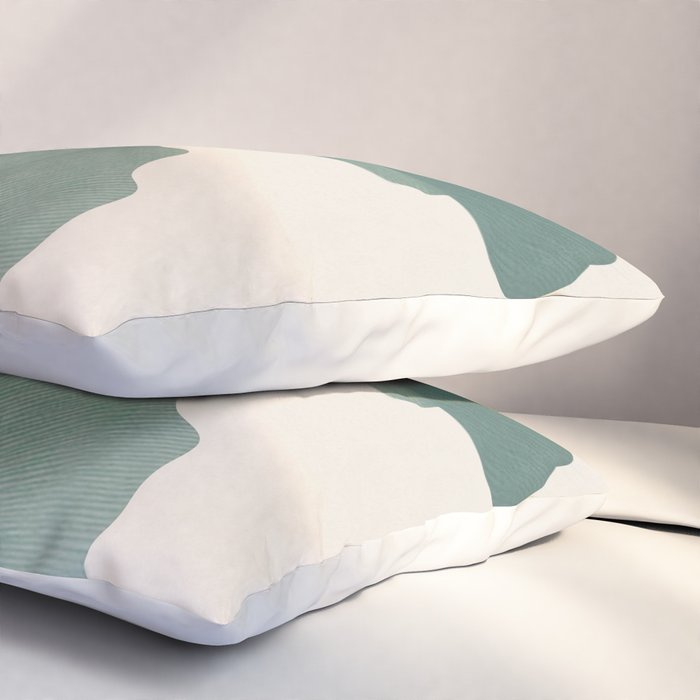 Ginkgo Leaves Pillow Sham Gallery Image 3