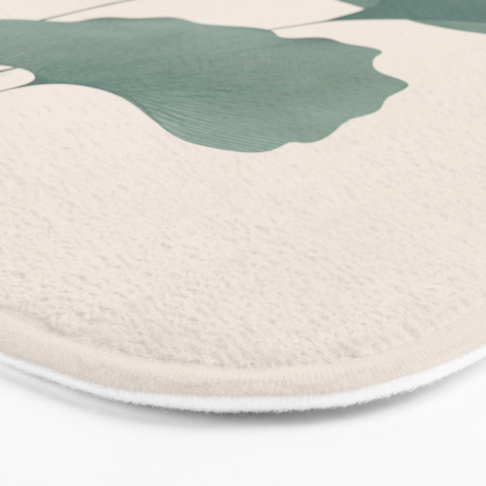 Ginkgo Leaves Bath Mat Gallery Image 3