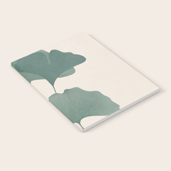 Ginkgo Leaves Notebook Gallery Image 1