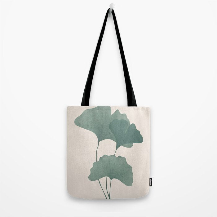 Ginkgo Leaves Tote Bag Gallery Image 2