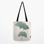 Ginkgo Leaves Tote Bag Gallery Image 2