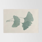 Ginkgo Leaves Rug Gallery Image 2