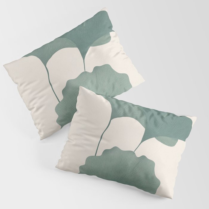 Ginkgo Leaves Pillow Sham Gallery Image 1
