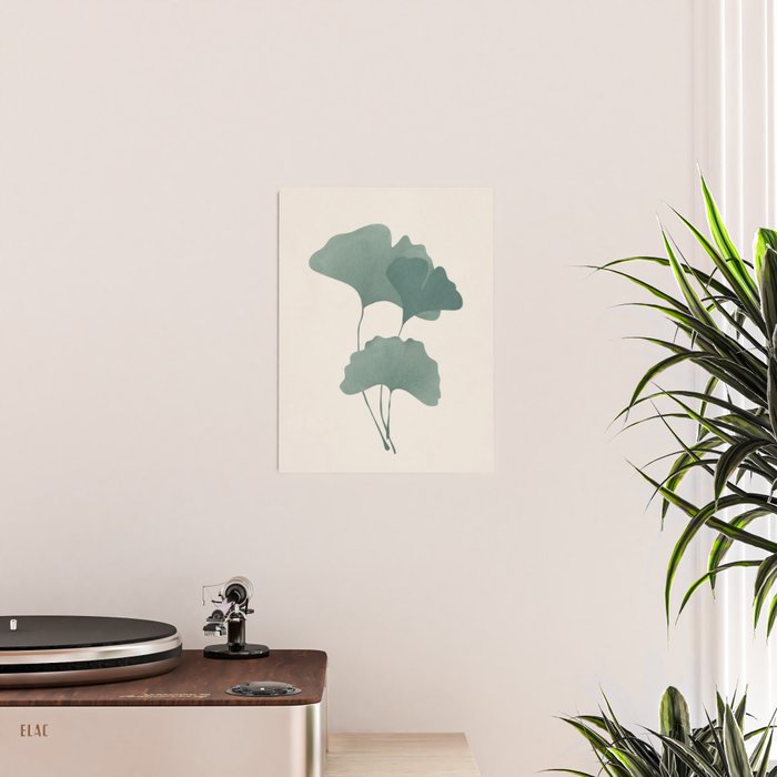 Ginkgo Leaves Poster Gallery Image 2