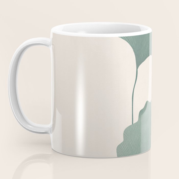 Ginkgo Leaves Coffee Mug Gallery Image 3