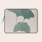 Ginkgo Leaves Laptop Sleeve Gallery Image 1