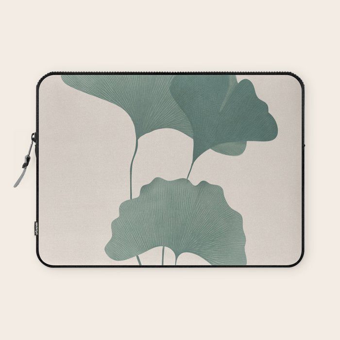 Ginkgo Leaves Laptop Sleeve Gallery Image 1