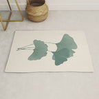 Ginkgo Leaves Rug Gallery Image 1