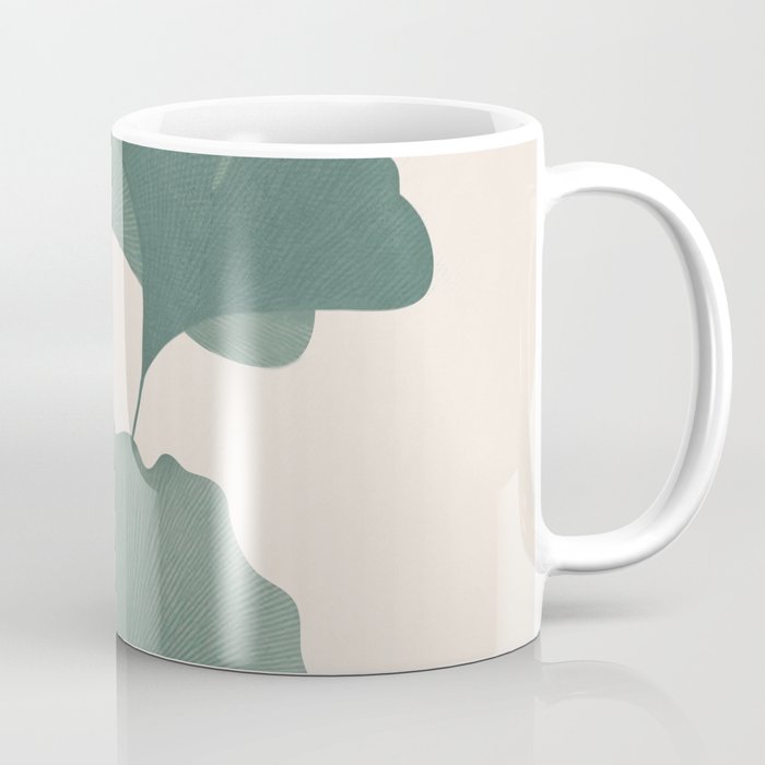 Ginkgo Leaves Coffee Mug Gallery Image 1